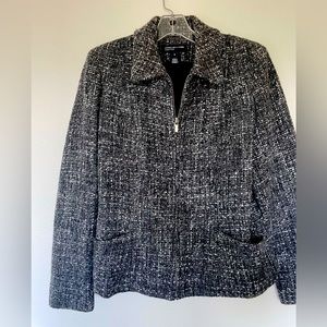 Signature Jones New York tweed jacket